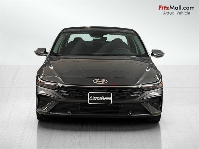 2025 Hyundai Elantra Hybrid Blue