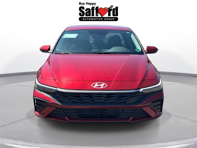 2025 Hyundai Elantra Hybrid Blue
