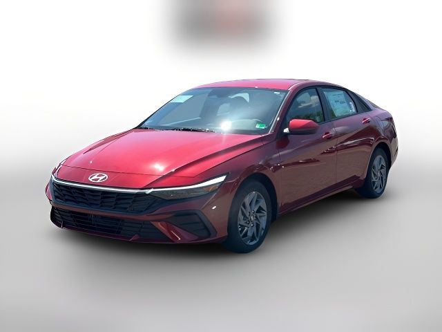 2025 Hyundai Elantra Hybrid Blue