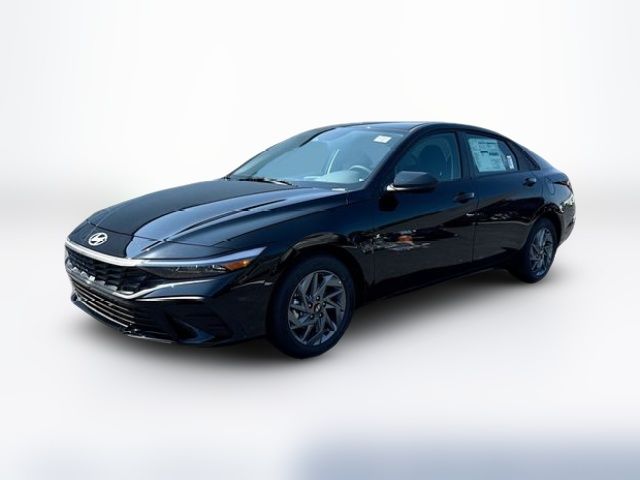 2025 Hyundai Elantra Hybrid Blue