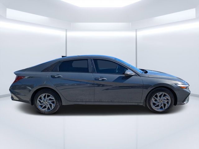 2025 Hyundai Elantra Hybrid Blue