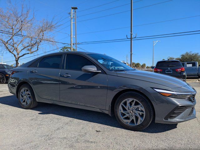 2025 Hyundai Elantra Hybrid Blue