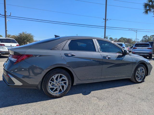 2025 Hyundai Elantra Hybrid Blue