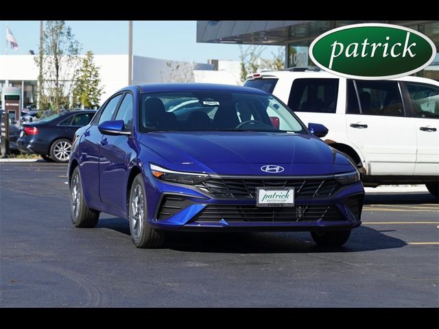 2025 Hyundai Elantra Hybrid Blue