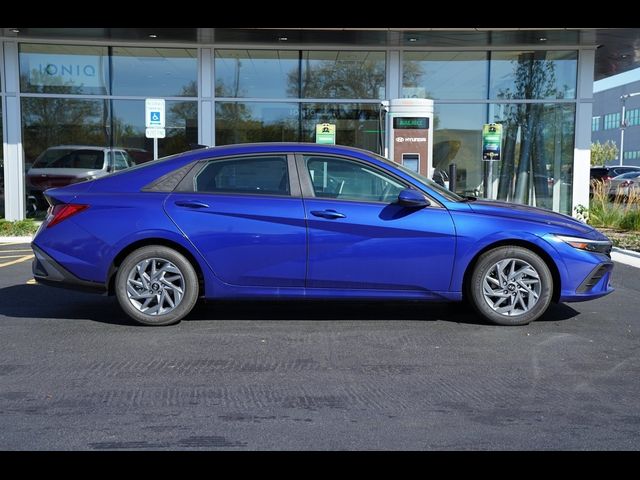 2025 Hyundai Elantra Hybrid Blue