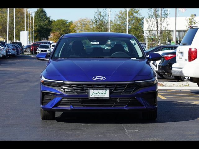 2025 Hyundai Elantra Hybrid Blue