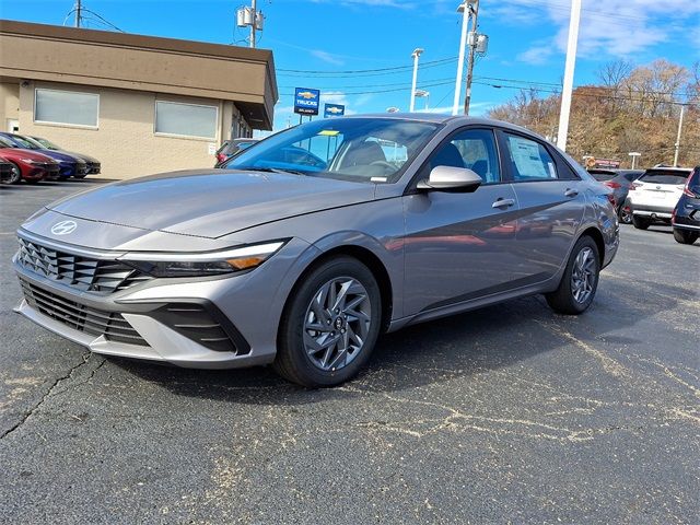 2025 Hyundai Elantra Hybrid Blue