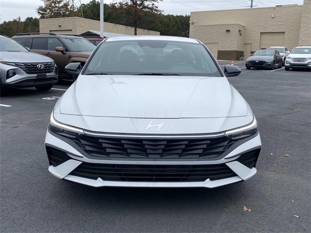 2025 Hyundai Elantra Hybrid Blue