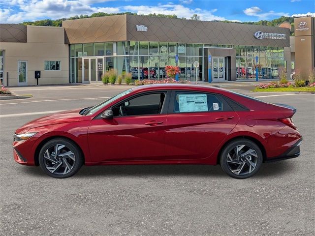 2025 Hyundai Elantra Hybrid Blue