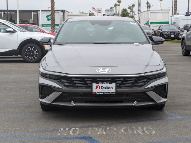 2025 Hyundai Elantra Hybrid Blue