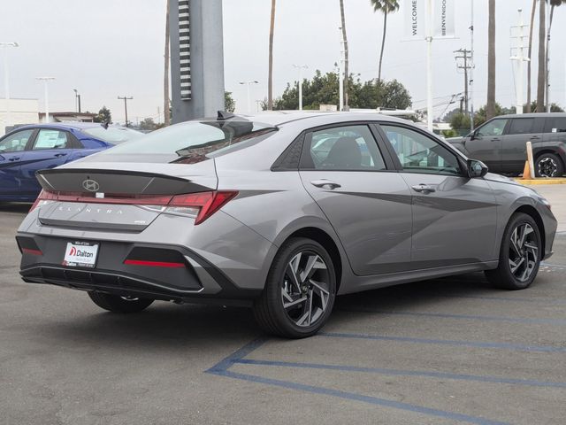 2025 Hyundai Elantra Hybrid Blue