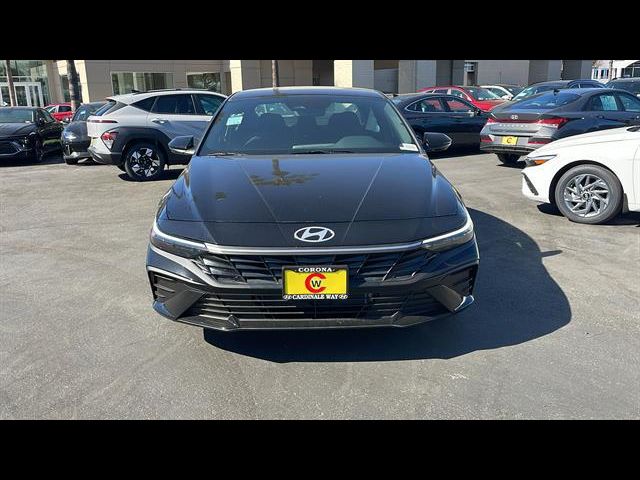 2025 Hyundai Elantra Hybrid Blue