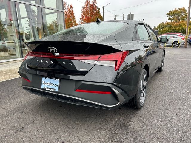 2025 Hyundai Elantra Hybrid Blue