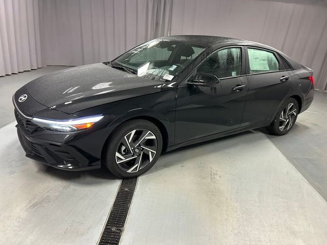 2025 Hyundai Elantra Hybrid Blue