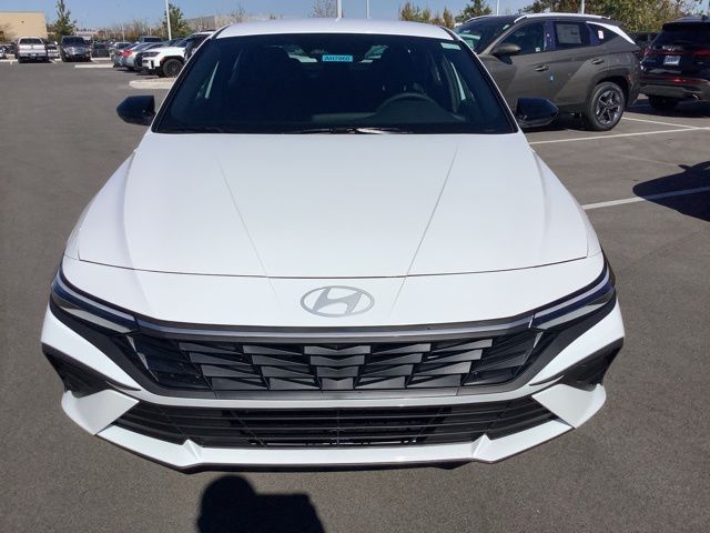 2025 Hyundai Elantra Hybrid Blue