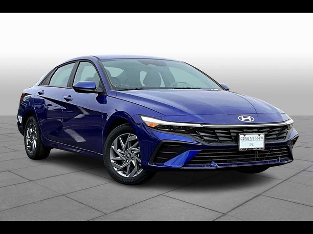 2025 Hyundai Elantra Hybrid Blue