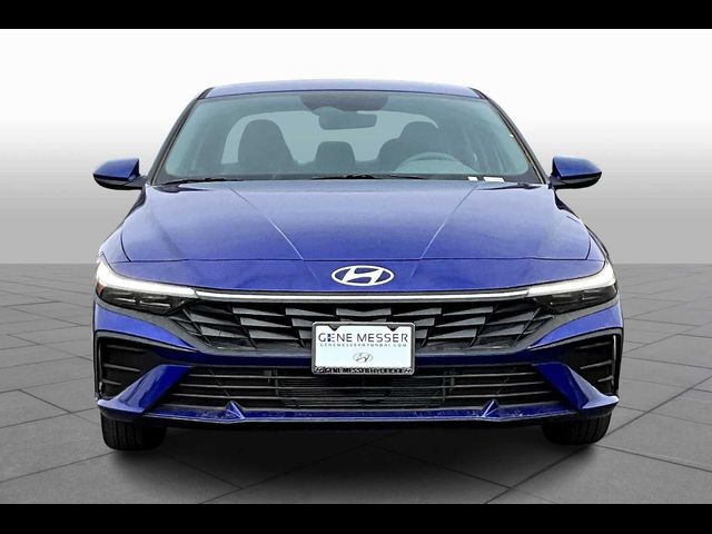 2025 Hyundai Elantra Hybrid Blue