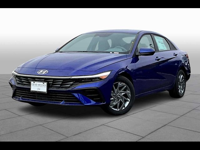 2025 Hyundai Elantra Hybrid Blue