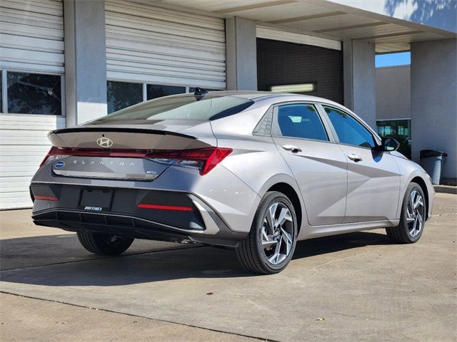 2025 Hyundai Elantra Hybrid Blue