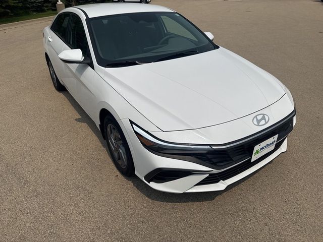 2025 Hyundai Elantra Hybrid Blue