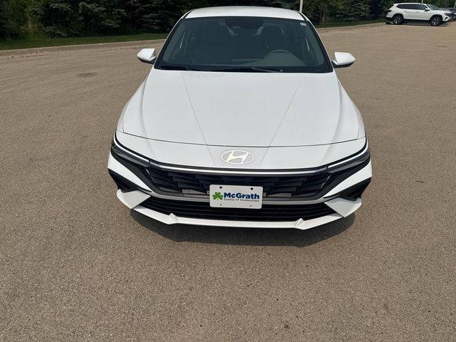 2025 Hyundai Elantra Hybrid Blue