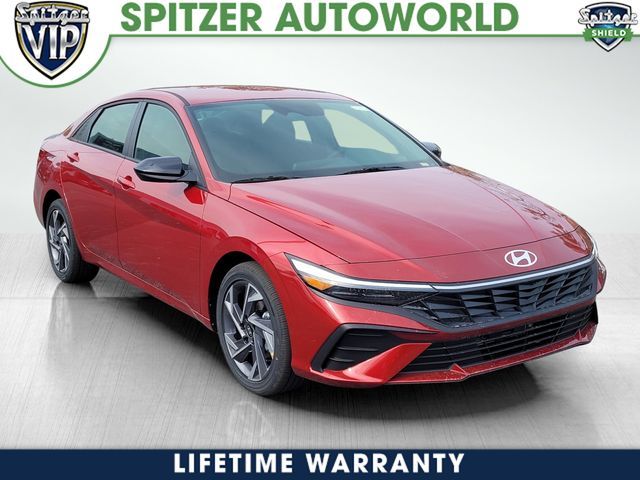 2025 Hyundai Elantra Hybrid SEL Sport