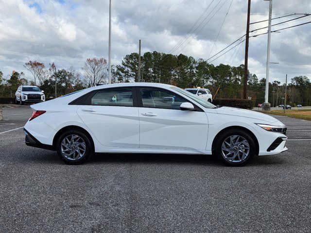 2025 Hyundai Elantra Hybrid Blue