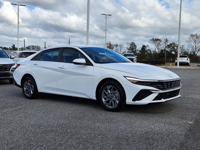 2025 Hyundai Elantra Hybrid Blue