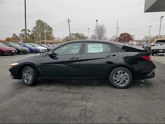 2025 Hyundai Elantra Hybrid Blue