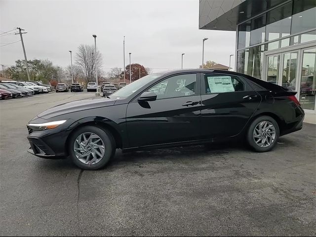 2025 Hyundai Elantra Hybrid Blue