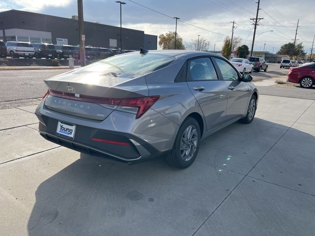 2025 Hyundai Elantra Hybrid Blue