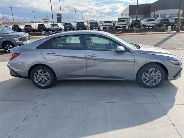 2025 Hyundai Elantra Hybrid Blue