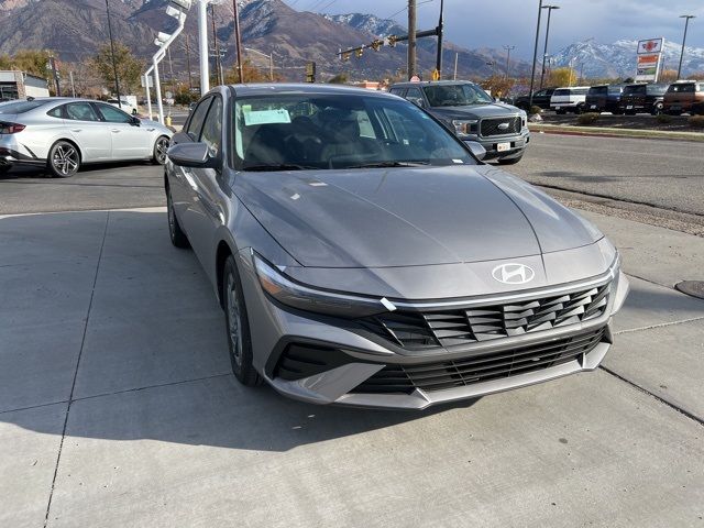 2025 Hyundai Elantra Hybrid Blue