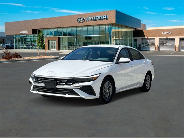 2025 Hyundai Elantra Hybrid Blue