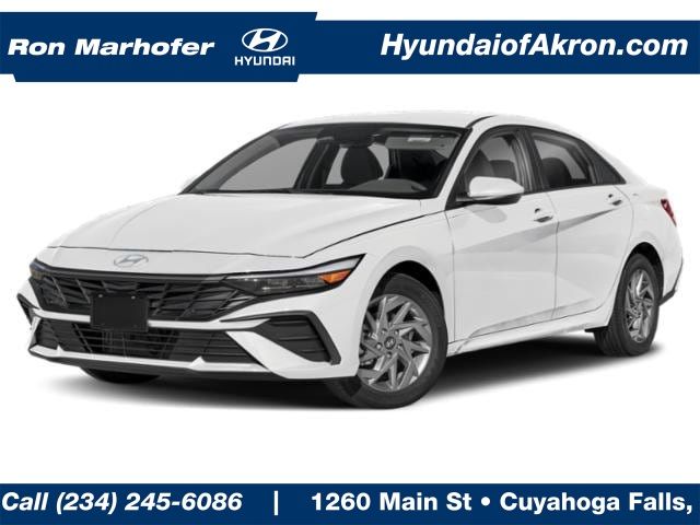 2025 Hyundai Elantra Hybrid Blue