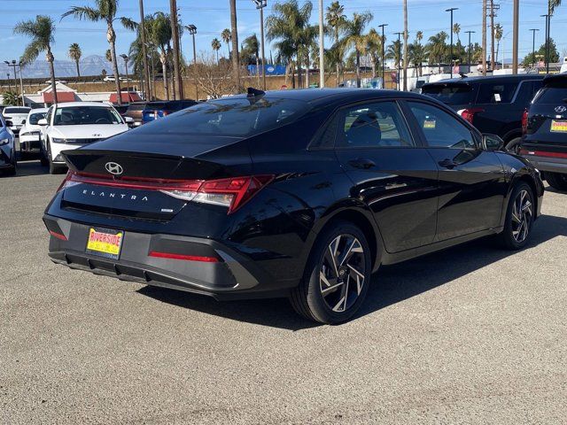 2025 Hyundai Elantra Hybrid SEL Sport