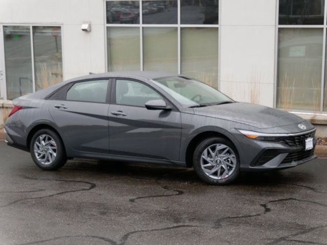 2025 Hyundai Elantra Hybrid Blue