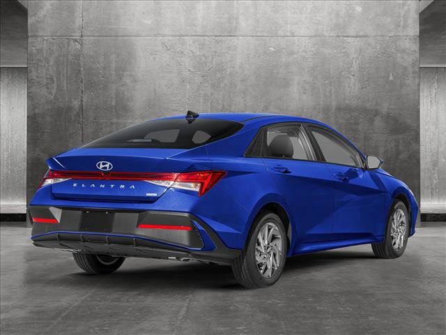 2025 Hyundai Elantra Hybrid Blue