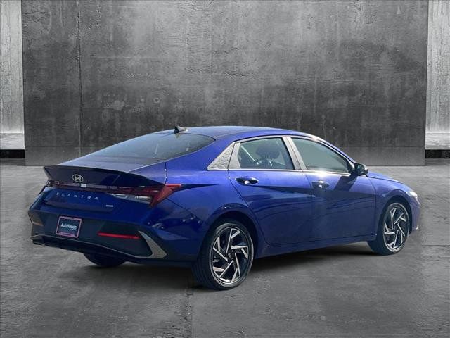 2025 Hyundai Elantra Hybrid Blue