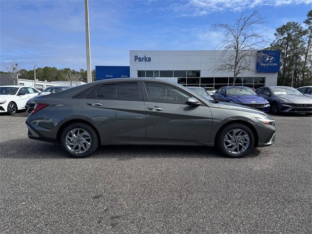 2025 Hyundai Elantra Hybrid Blue