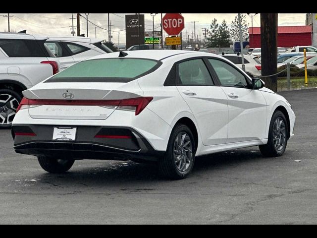 2025 Hyundai Elantra Hybrid Blue