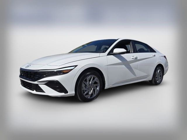 2025 Hyundai Elantra Hybrid Blue