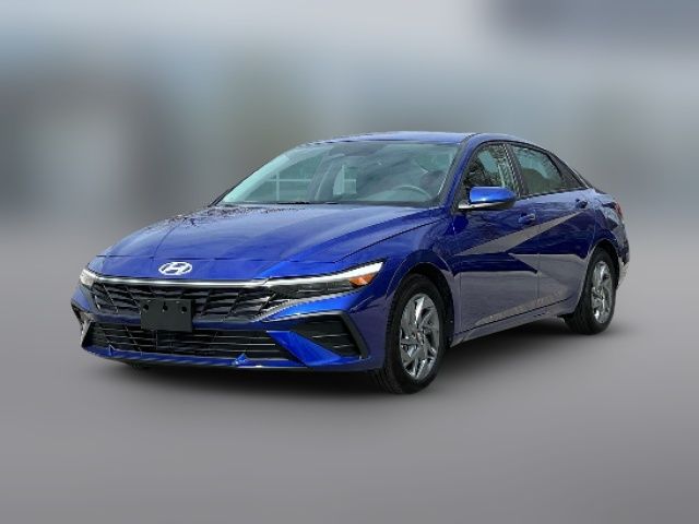 2025 Hyundai Elantra Hybrid Blue