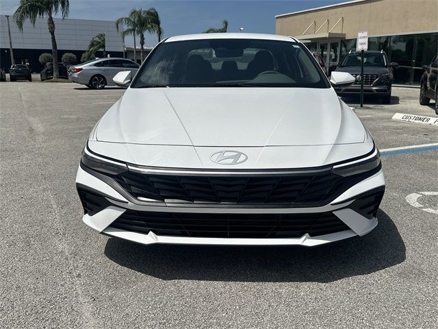 2025 Hyundai Elantra Hybrid Blue