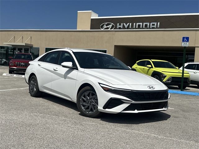 2025 Hyundai Elantra Hybrid Blue