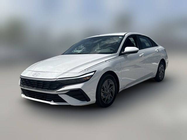 2025 Hyundai Elantra Hybrid Blue