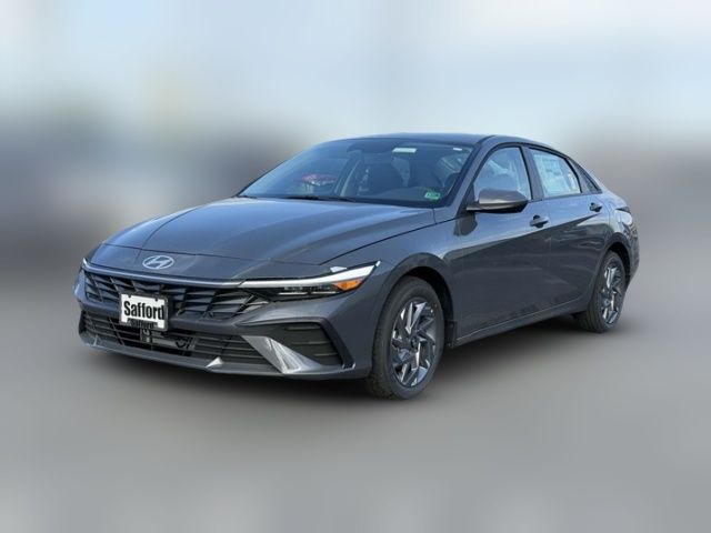 2025 Hyundai Elantra Hybrid Blue
