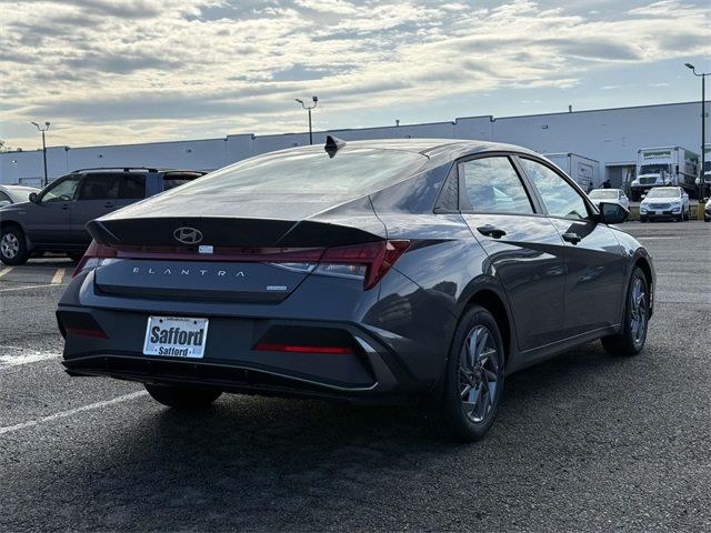 2025 Hyundai Elantra Hybrid Blue