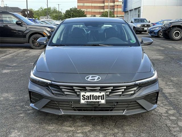 2025 Hyundai Elantra Hybrid Blue