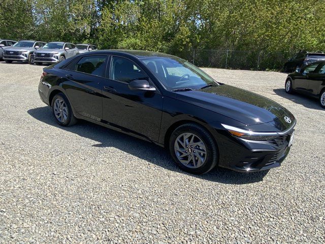 2025 Hyundai Elantra Hybrid Blue
